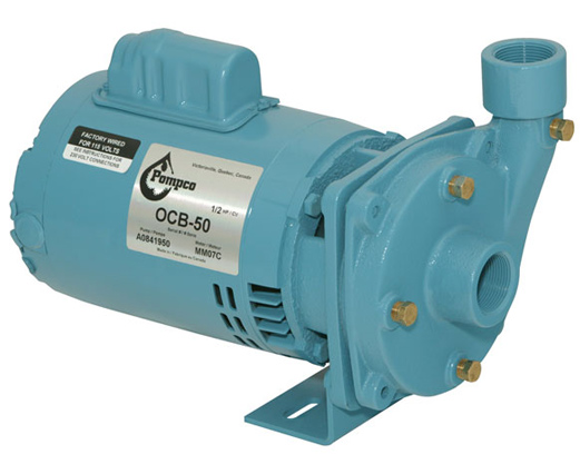 Centrifugal Pump OC/OCB Pompco